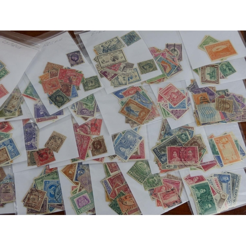 213 - An extensive collection of various stamps