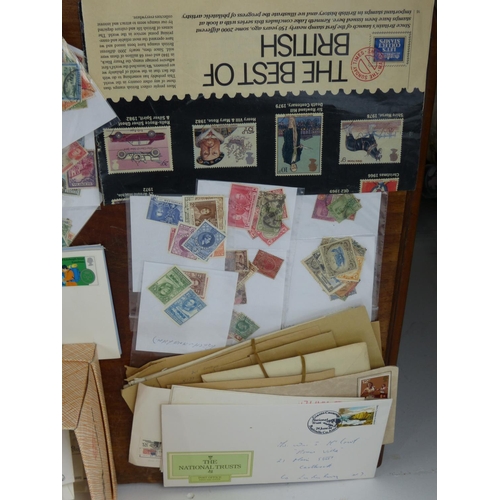 213 - An extensive collection of various stamps