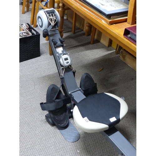 220 - A Pro-Fitness rowing machine.