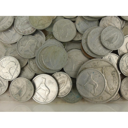 276 - A large assortment of vintage Irish coinage.