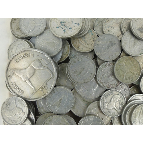 276 - A large assortment of vintage Irish coinage.