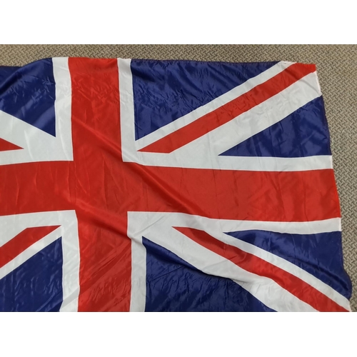 304 - A large vintage Union Jack flag.