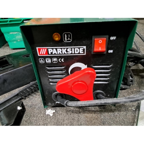 329 - A Parkside Arc Welder in original box.