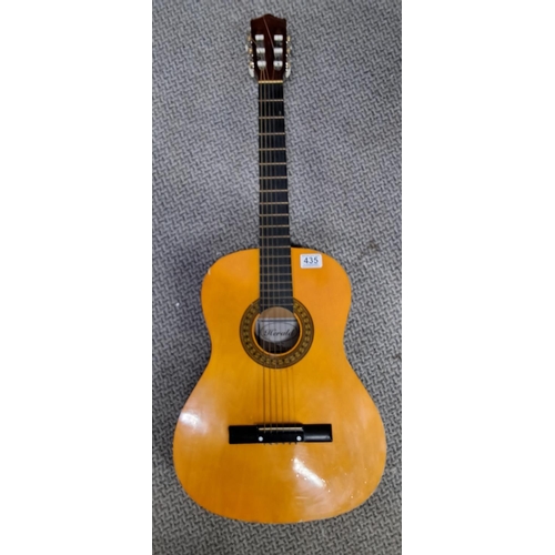 435 - A vintage Herald acoustic guitar.