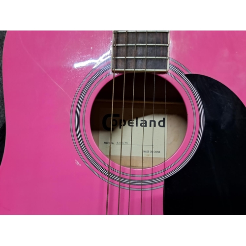 485 - A Copeland acoustic guitar.