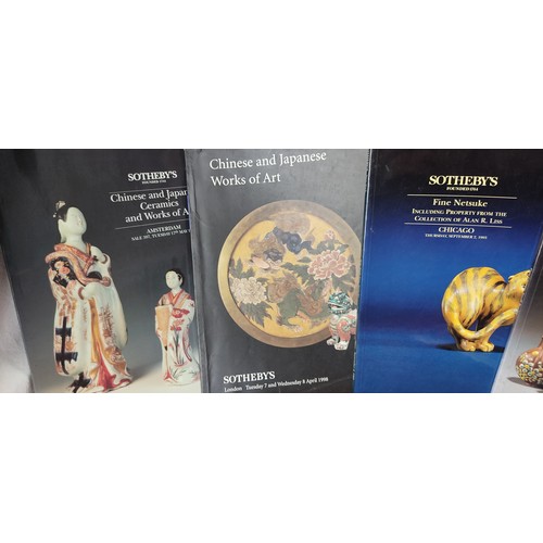 137 - A collection of various Sotheby & Christie Auction catalogues.