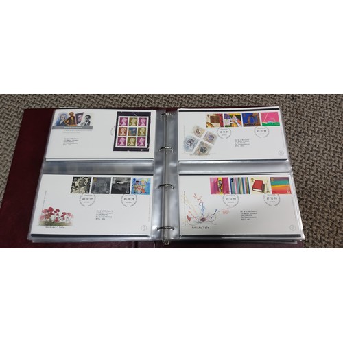 226 - An album containing large collection of 1st day covers.