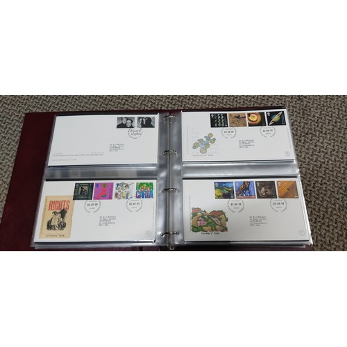 226 - An album containing large collection of 1st day covers.