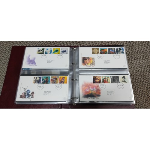 226 - An album containing large collection of 1st day covers.