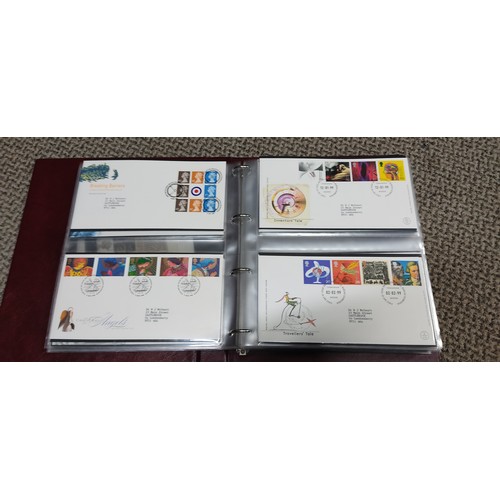 226 - An album containing large collection of 1st day covers.