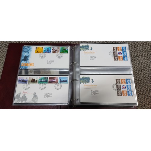 226 - An album containing large collection of 1st day covers.