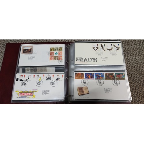 226 - An album containing large collection of 1st day covers.