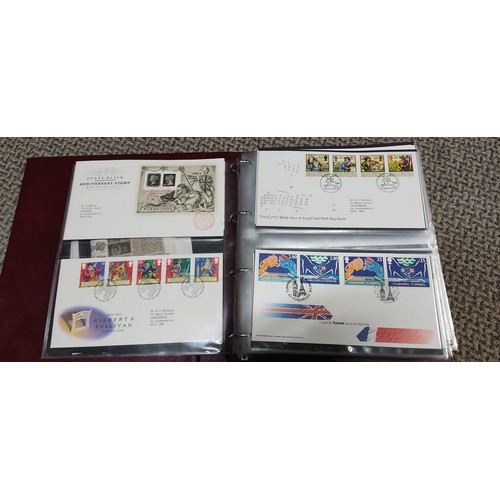 226 - An album containing large collection of 1st day covers.