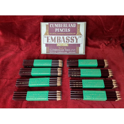 16 - A large box of vintage 'Embassy' pencils, by Cumberland Pencils.