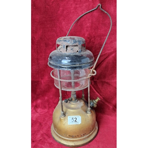 52 - A vintage Tilley lamp, model X 246