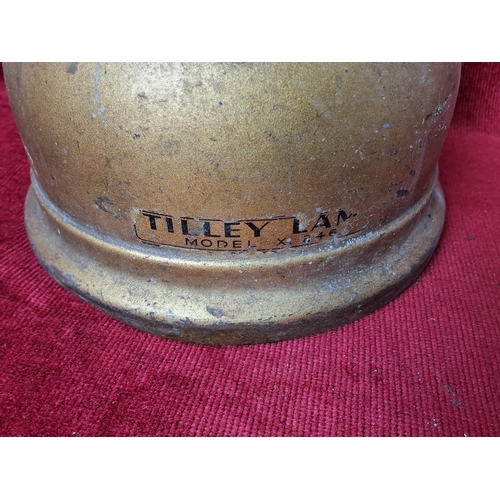 52 - A vintage Tilley lamp, model X 246