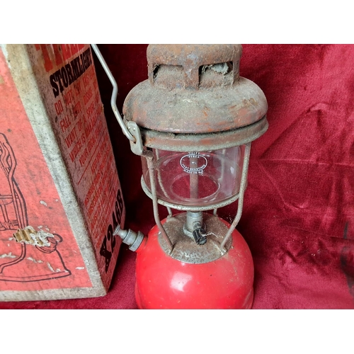 53 - A vintage Tilley lamp, model X 246b in original box.