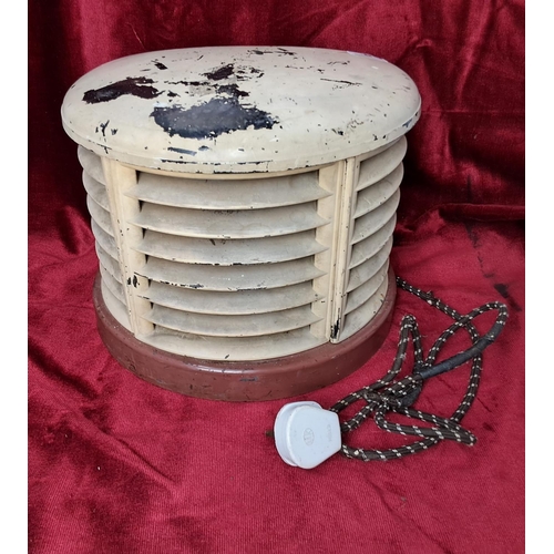 6 - A vintage/ antique HMV Bakelite heater.