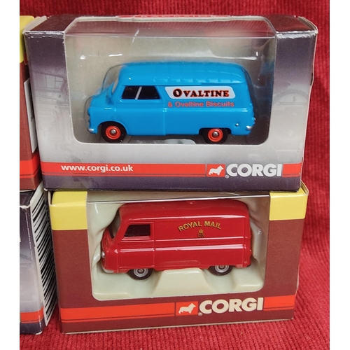 126 - A collection of 6 Corgi diecast vehicles in original boxes.