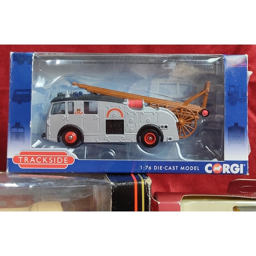 173 - A collection of 3 diecast vehicles to include Corgi & more.