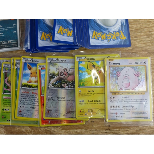 239 - A collection of various Pokémon cards.