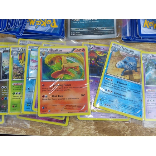 239 - A collection of various Pokémon cards.