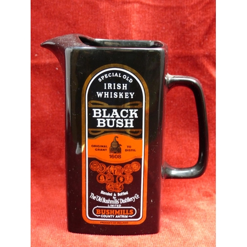 427 - A vintage Old Bushmills Distillery Co Ltd 'Black Bush' jug.