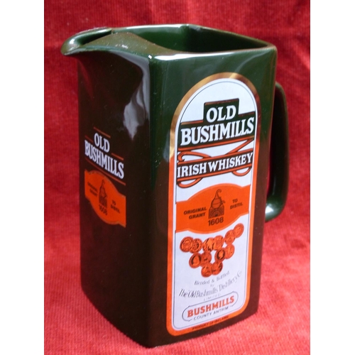 428 - A vintage Old Bushmills Distillery Co Ltd 'Irish Whiskey' pub jug.