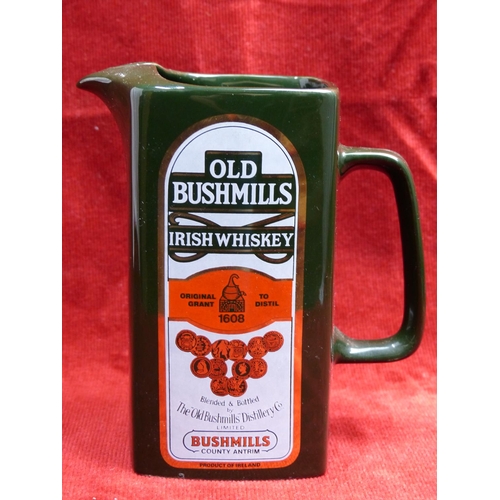 428 - A vintage Old Bushmills Distillery Co Ltd 'Irish Whiskey' pub jug.