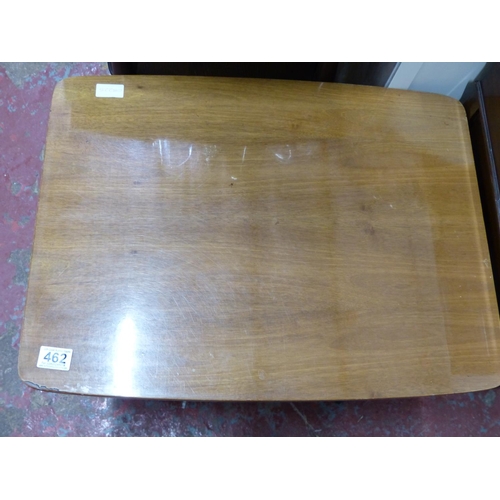 462 - A vintage/ Mid Century coffee table.