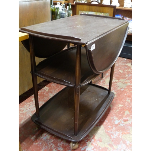 470 - A vintage Ercol hostess / drinks trolley