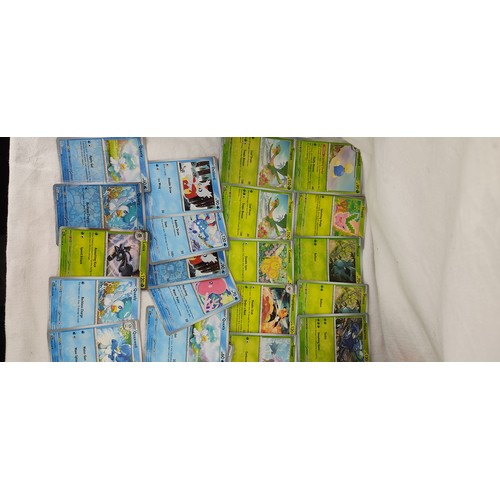 205 - A collection of Paldea Evolved Pokemon cards and more.