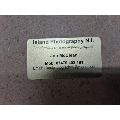 358 - Two framed Island Photography prints by John McClean.