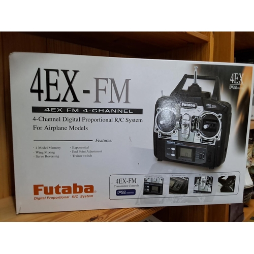 386 - A Futaba Digital Proportional R/C system for airplane models.