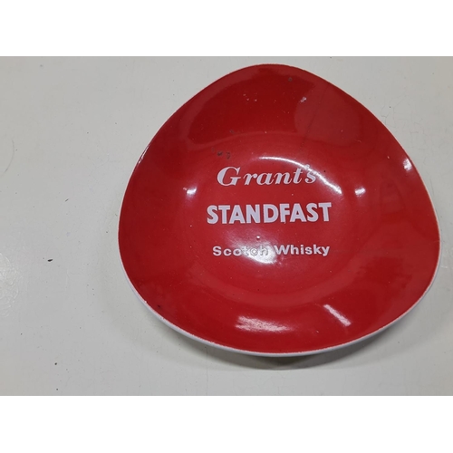 399 - A Grant's Standfast Scotch Whisky ashtray.