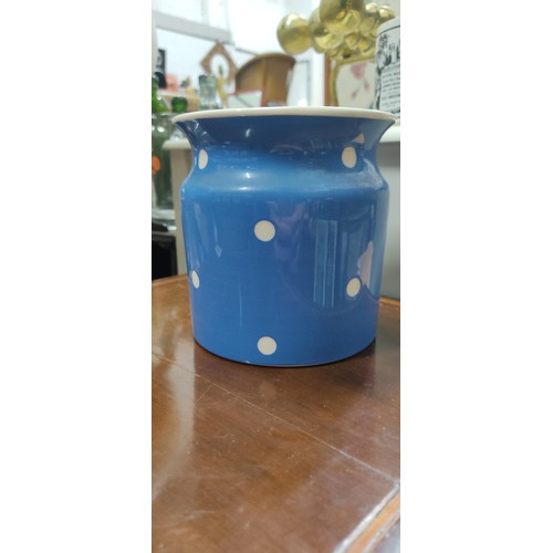 384 - A large assortment of ceramics to include a Cloverleaf pot and more.