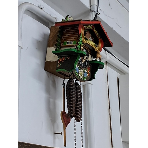 3 - A Black Forest Germany style cuckoo Clock.