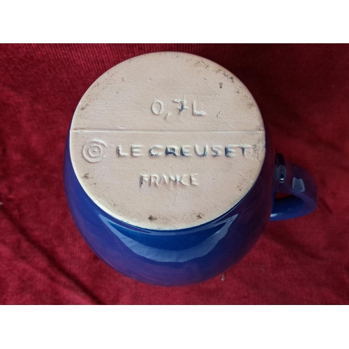 34 - A Le Creuset jug.