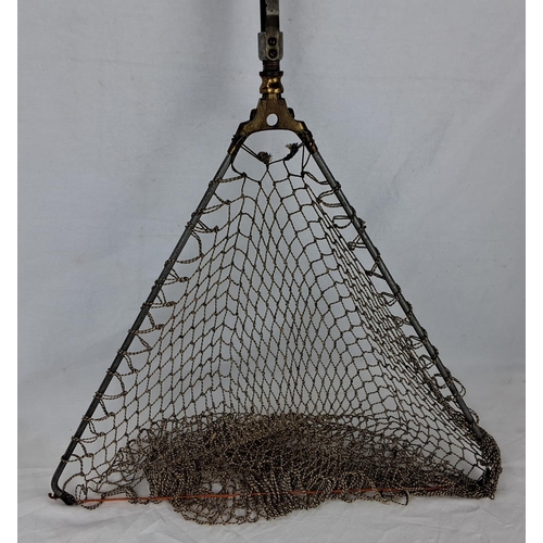 4 - A vintage fishing net.