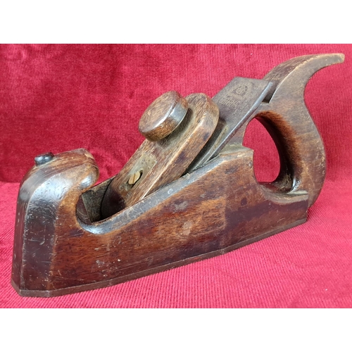 42 - An antique woodworking smoothing plane.