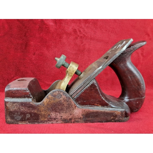 43 - An antique Scottish infill plane.