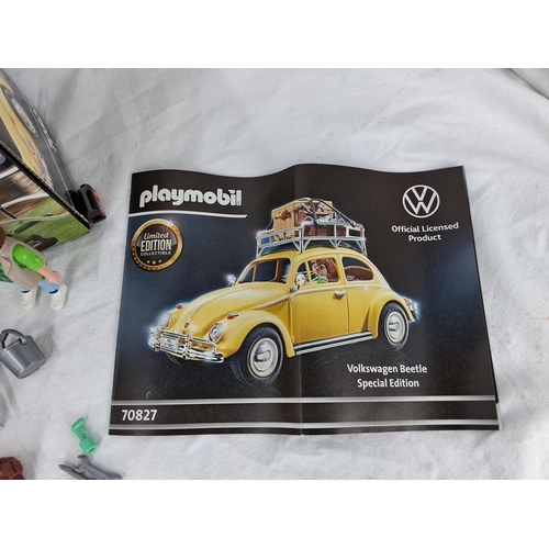 9 - A Play-Moblie Volkswagen beetle.