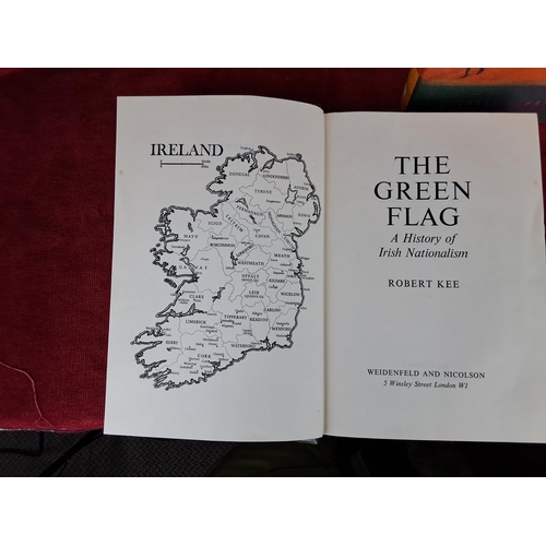 97 - A 1st edition copy of 'The Green Flag - A history of Irish Nationalism by Robert Kee', and a 1st edi... 