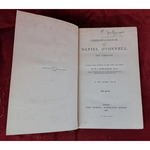 99 - A stunning 1867 edition of 'The select speeches of Daniel O'Connell, M.P by his son, John O'Connel E... 