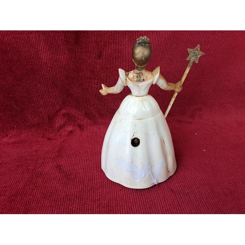 141 - A 1957 Disney clockwork fairy god mother.