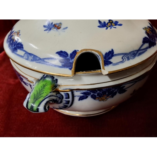 180 - An antique Royal Doulton Soup tureen.