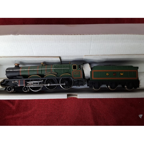 22 - Three vintage new boxed Wrenn Railway locomotives W2222 4-6-0 Castle GWR, W2218 2-6-4 Tank BR, W2225... 