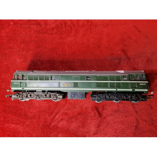 24 - A collection of locomotives to include Tri-ang 82004 and lots more.