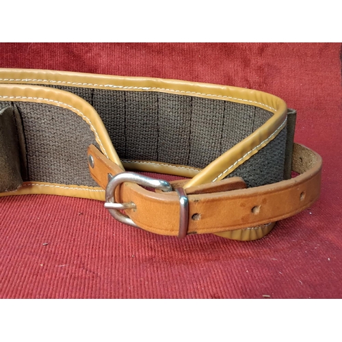 49 - A bandolier cartridge belt.