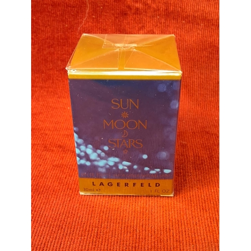 77 - An unopened box of Lagerfeld 'Sun Moon and Stars' perfume.